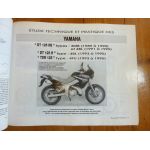 DT125 TDR125 F650 Revue Technique moto Bmw Yamaha
