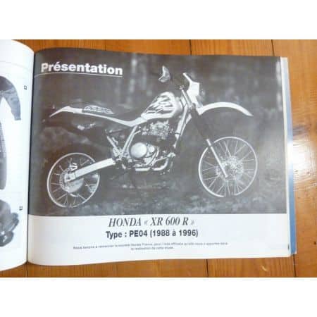 XR600R WR250Z Revue Technique moto Honda Yamaha