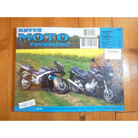 ZX6R XJ900S Diversion Revue Technique moto Kawasaki Yamaha