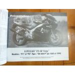 ZX6R XJ900S Diversion Revue Technique moto Kawasaki Yamaha
