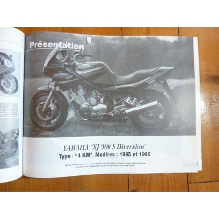 ZX6R XJ900S Diversion Revue Technique moto Kawasaki Yamaha