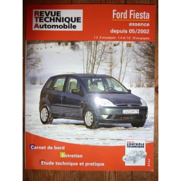 Fiesta Ess 02- Revue Technique Ford