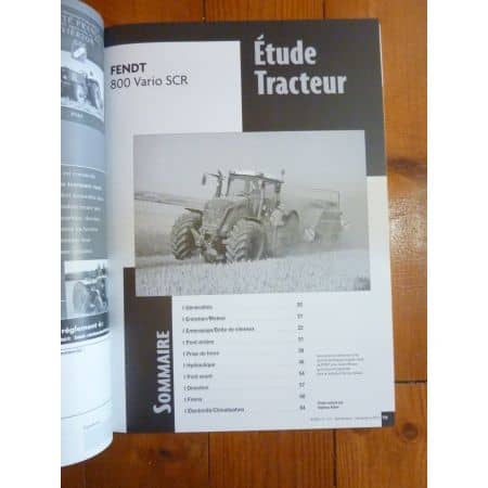 800 Vario Revue Technique Agricole Fendt