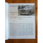 403 55-66 Revue Technique Les Archives Du Collectionneur Peugeot