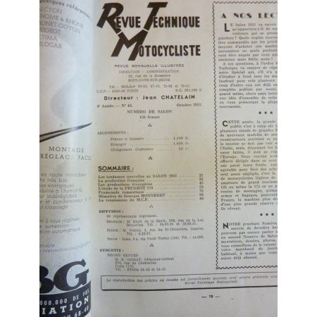 176 Revue Technique moto Peugeot