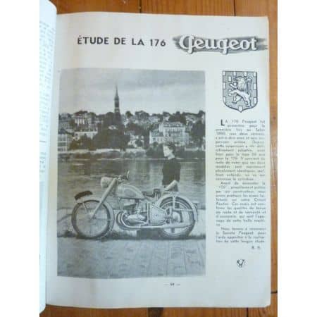 176 Revue Technique moto Peugeot
