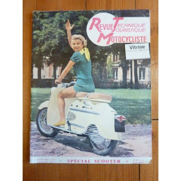 Scooter Hobby Revue Technique moto Manurhin