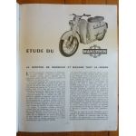 Scooter Hobby Revue Technique moto Manurhin