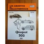 203 48-60 Revue Technique Les Archives Du Collectionneur Peugeot