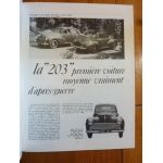 203 48-60 Revue Technique Les Archives Du Collectionneur Peugeot