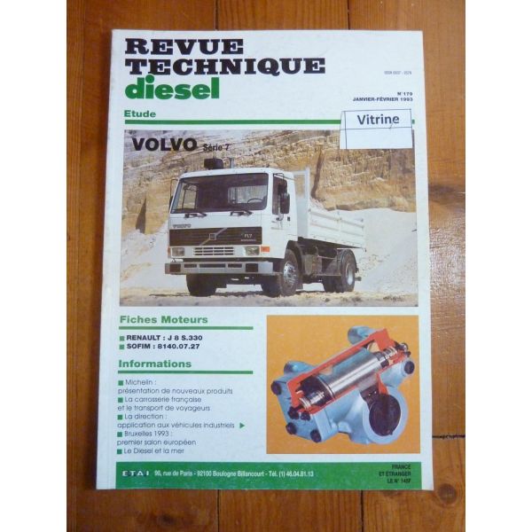 Série 7 Revue Technique PL Volvo