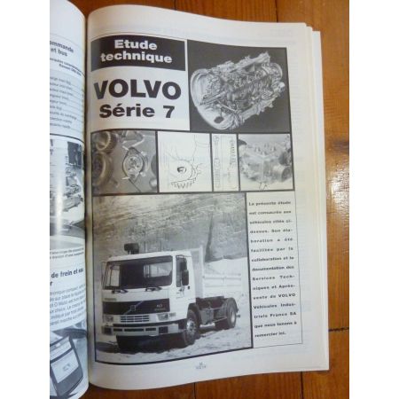 Série 7 Revue Technique PL Volvo