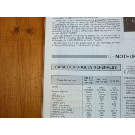 Série 7 Revue Technique PL Volvo