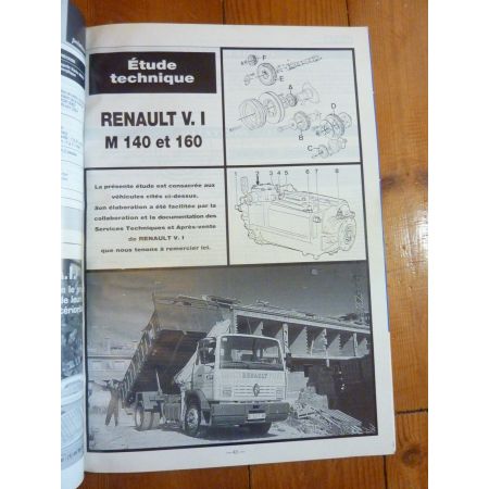 M140 M160 Revue Technique PL Renault