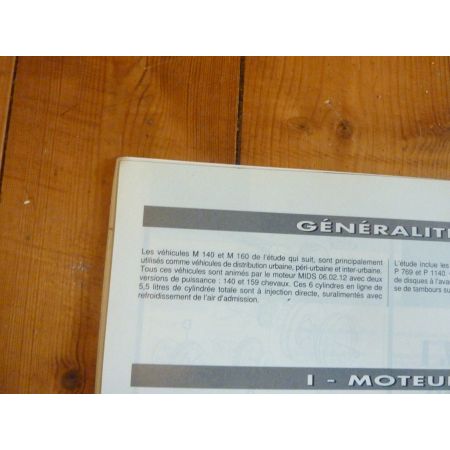 M140 M160 Revue Technique PL Renault