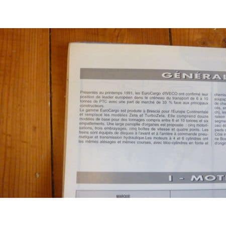 EuroCargo Revue Technique PL Iveco