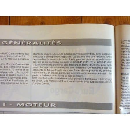 EuroCargo Revue Technique PL Iveco