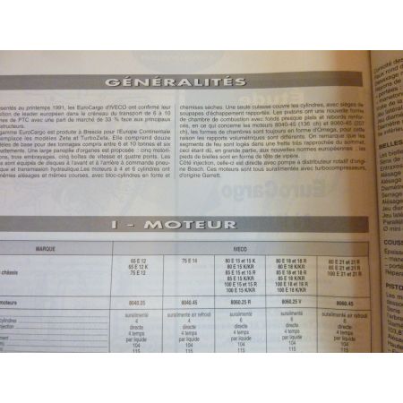 EuroCargo Revue Technique PL Iveco