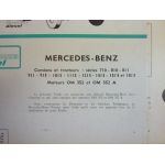OM352 OM352A Revue Technique PL Mercedes