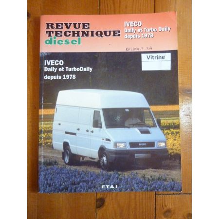 Iveco daily 35 8 revue technique