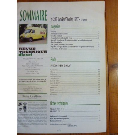 New Daily Revue Technique Iveco