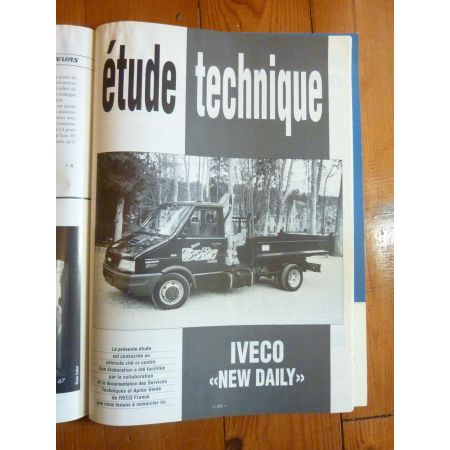 New Daily Revue Technique Iveco
