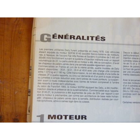 New Daily Revue Technique Iveco