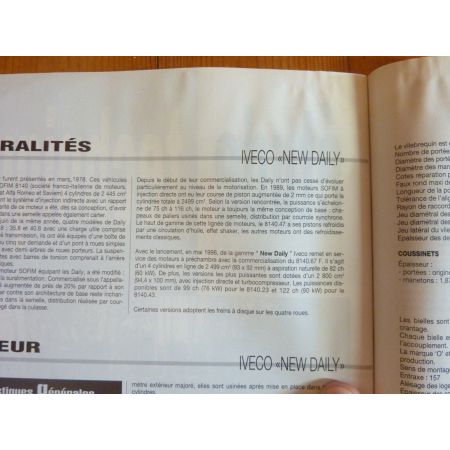 New Daily Revue Technique Iveco