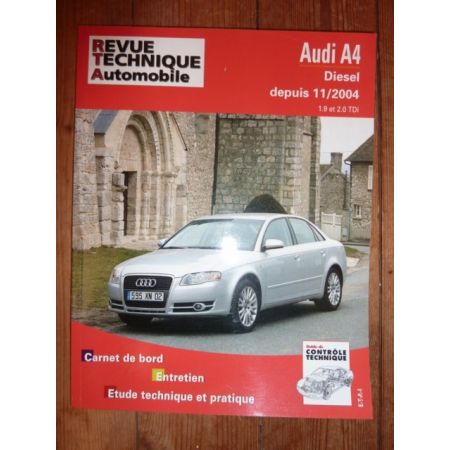 A4 Die 04- Revue Technique Audi