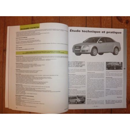 A4 Die 04- Revue Technique Audi