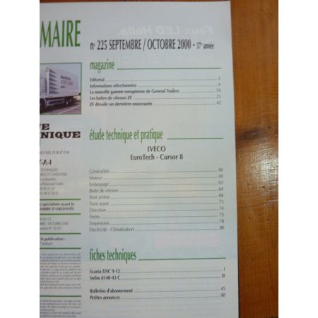 Eurotech Cursor 8 Revue Technique PL Iveco