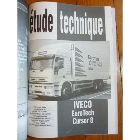 Eurotech Cursor 8 Revue Technique PL Iveco