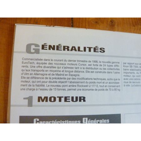 Eurotech Cursor 8 Revue Technique PL Iveco