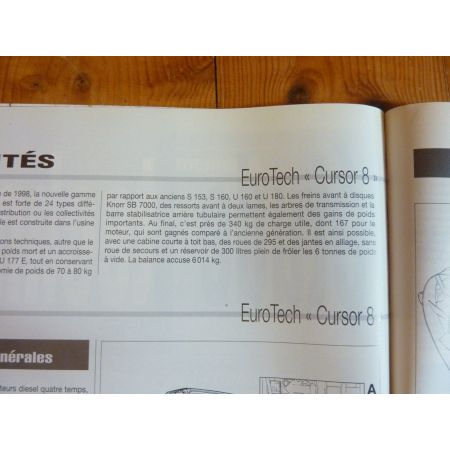 Eurotech Cursor 8 Revue Technique PL Iveco