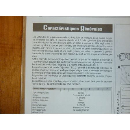 Eurotech Cursor 8 Revue Technique PL Iveco