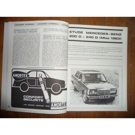 200D 240D Revue Technique Mercedes