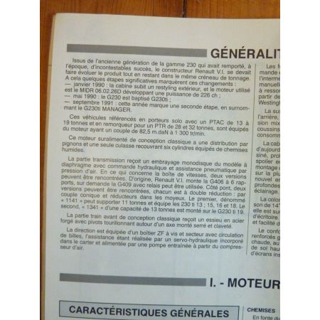 G230 TI Revue Technique PL Renault