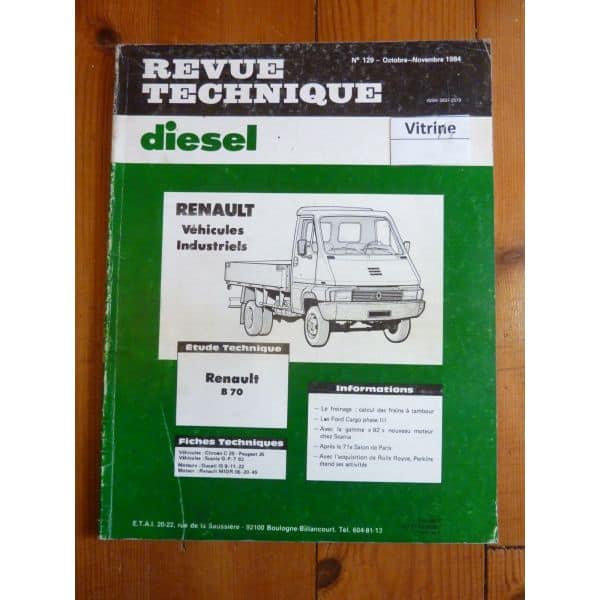 B70 Revue Technique Renault