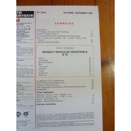 B70 Revue Technique Renault