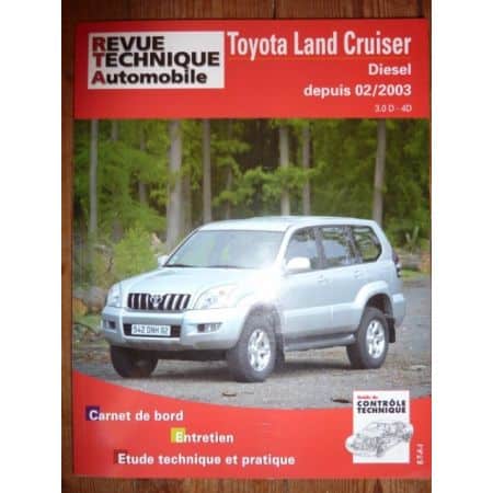 Land Cruiser 03-  Revue Technique Toyota