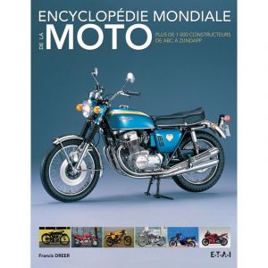 ENCYCLOPEDIE MONDIALE MOTO - Livre