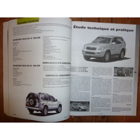 Land Cruiser 03-  Revue Technique Toyota