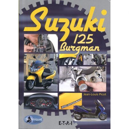 SUZUKI 125 BURGMAN - Livre