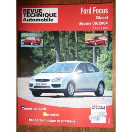 Focus 04- Revue Technique Ford