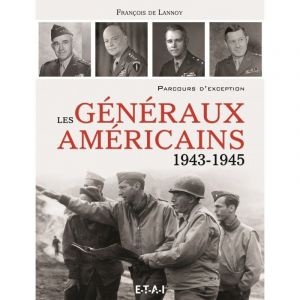 Généraux US 42-45 - Livre