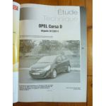 Corsa D 11- Revue Technique opel