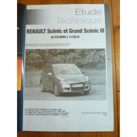 Scenic III 09-10 Revue Technique Renault