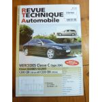 Classe C 07-09 Revue Technique Mercedes