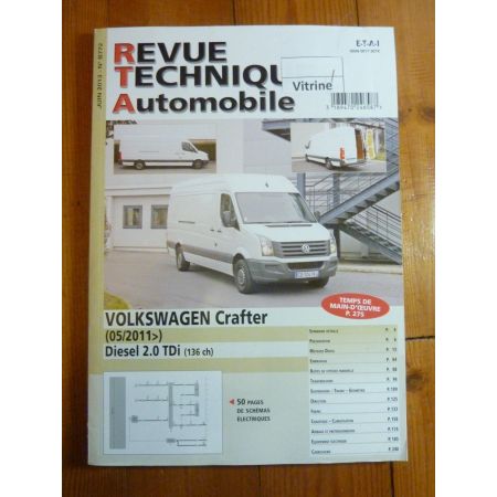 Carfter 05/11-  Revue Technique Volkswagen