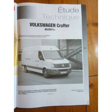 Carfter 05/11-  Revue Technique Volkswagen